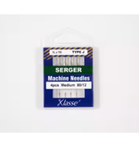 Klasse Serger Needle (80/12) 4 pcs Type J