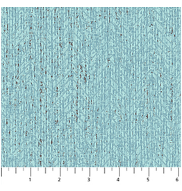 Northcott Urban Oasis - Herringbone - Tourquoise