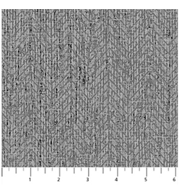 Northcott Urban Oasis - Herringbone - Gray