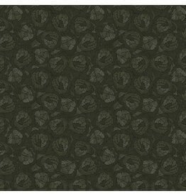 Tranquility - Line Floral - Green   91141-79