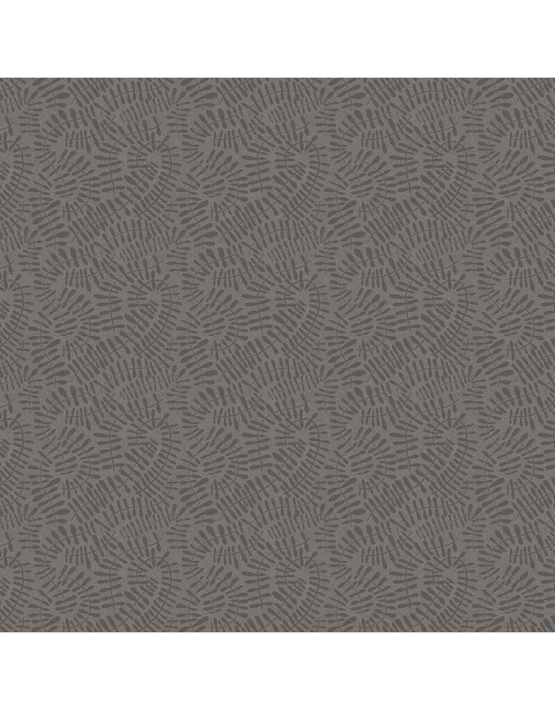 Tranquility - Leaves  Taupe    91144-14