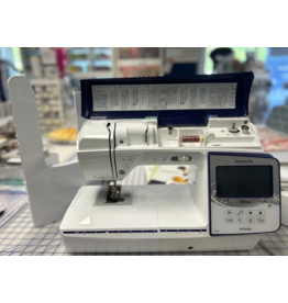 Pre-owned Innovis NQ3600D The Fashionista 2 Sewing, Quilting and Embroidery Machine