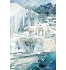 Northcott Tundra Crossing - Polar Panel - DP28290-42