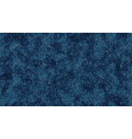 Northcott Tundra Crossing - Snow Texture Navy - DP28299-48