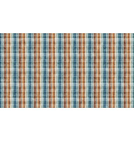 Northcott Fox Den - Plaid  - DP28334-14
