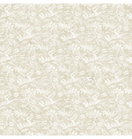 Northcott Dino Roar - Dino Bones Cream