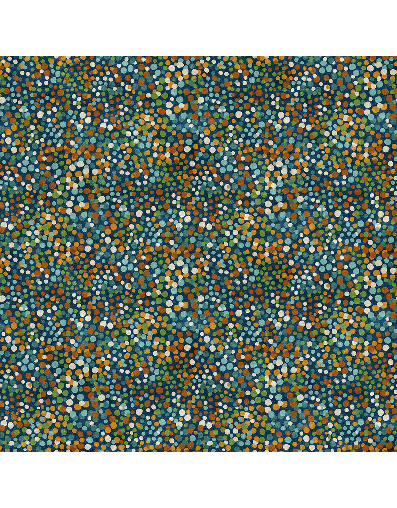 Northcott Dino Roar - Dino Dots