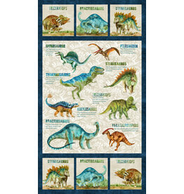 Northcott Dino Roar - Panel