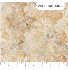 Northcott Fox Den - Pine Needle Wide Backing - B28337-14