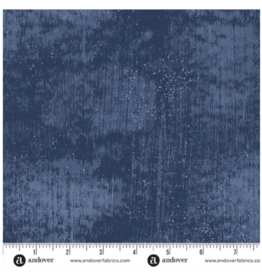 Andover Fabrics Glaze III  Denim - A-830-B10