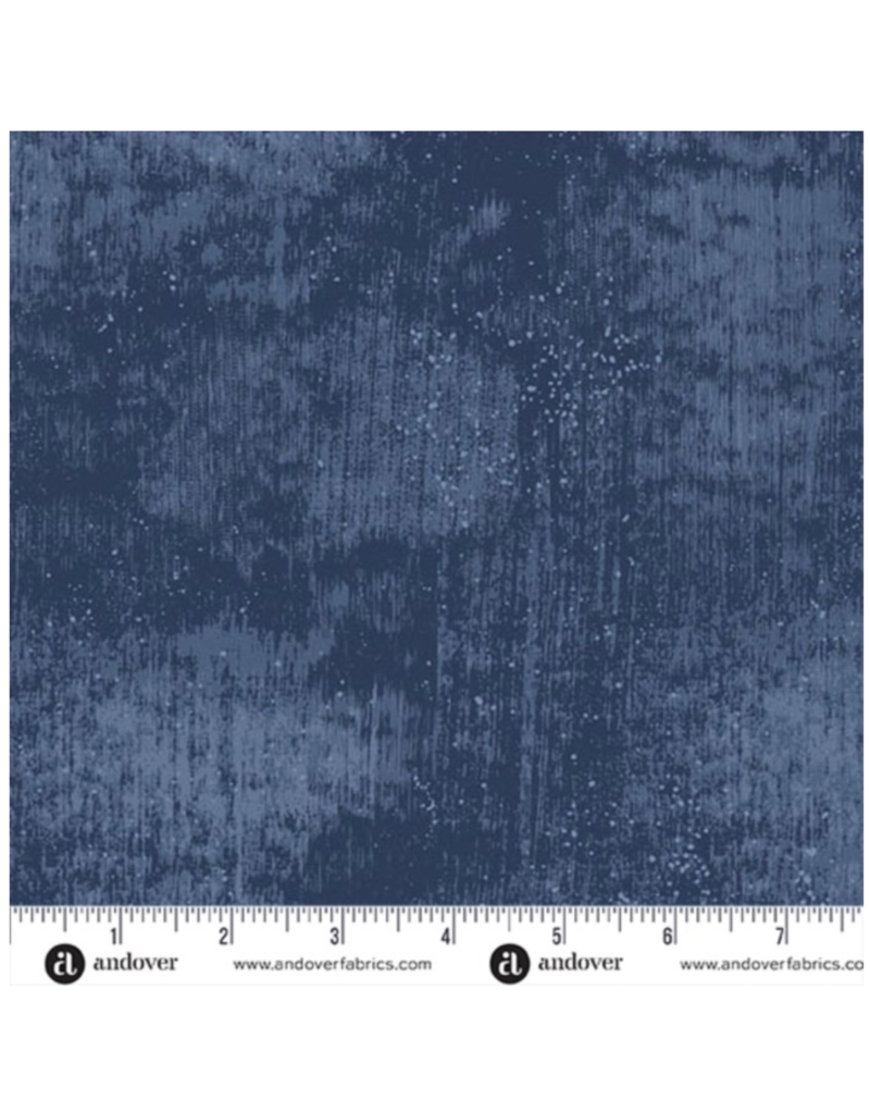 Andover Fabrics Glaze III  Denim - A-830-B10
