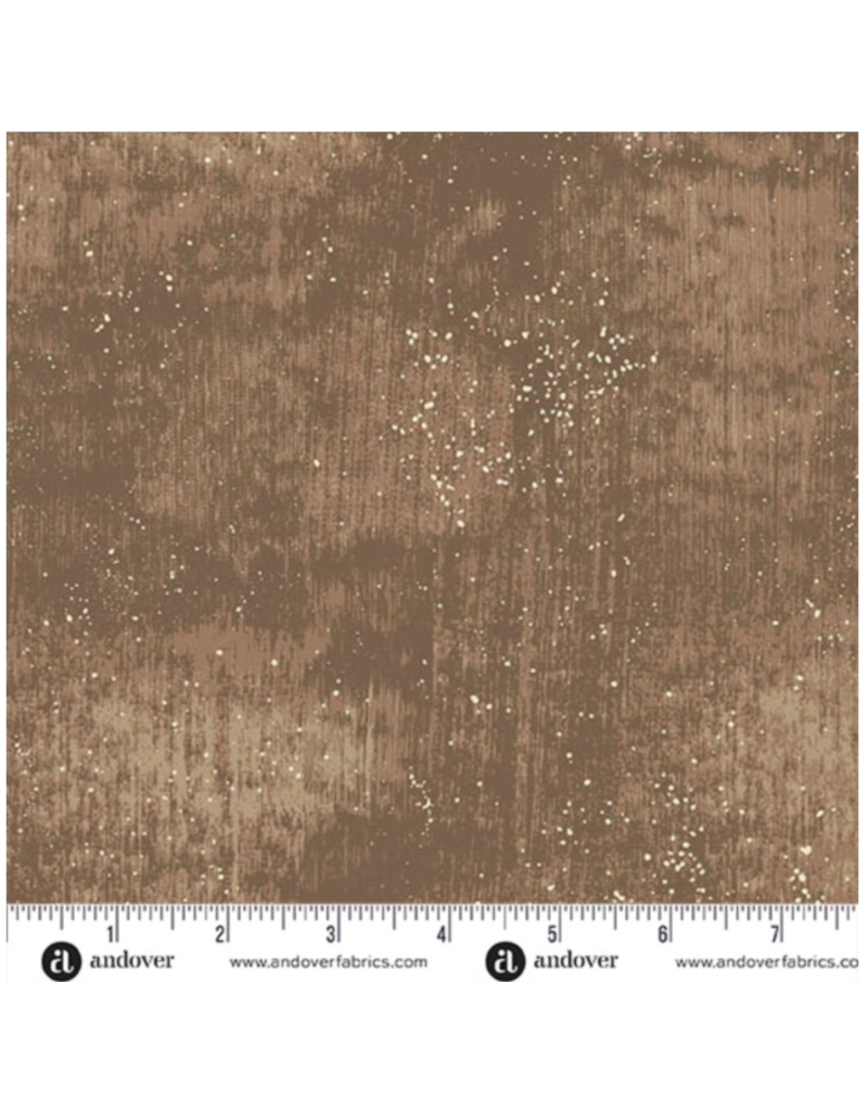 Andover Fabrics Glaze III  Cocoa - A-830-N1