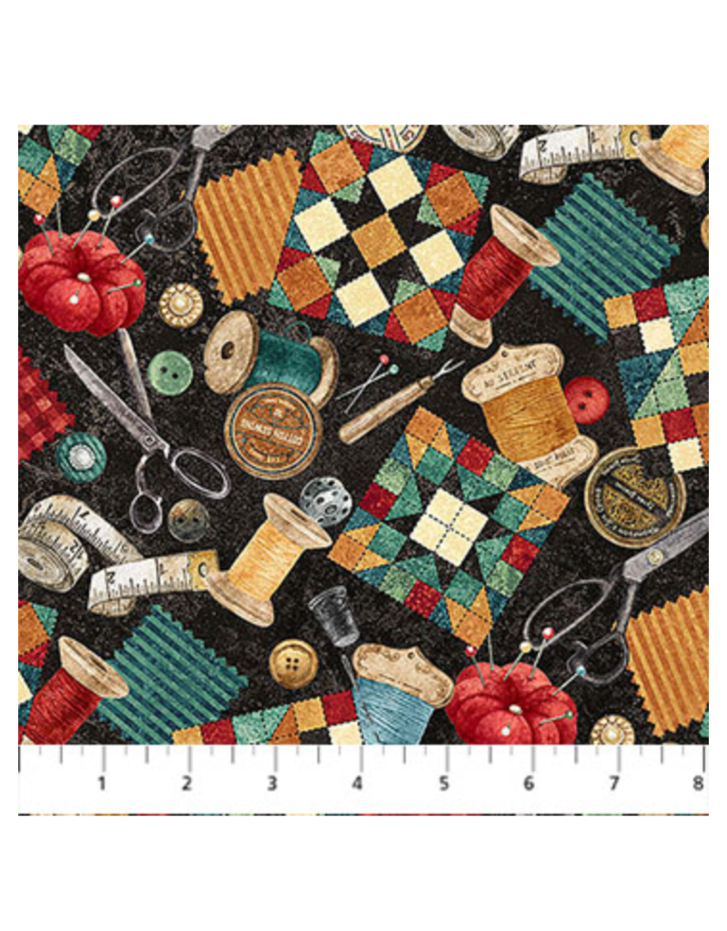 Northcott Stonehenge Stitchin'- Sewing Stuff