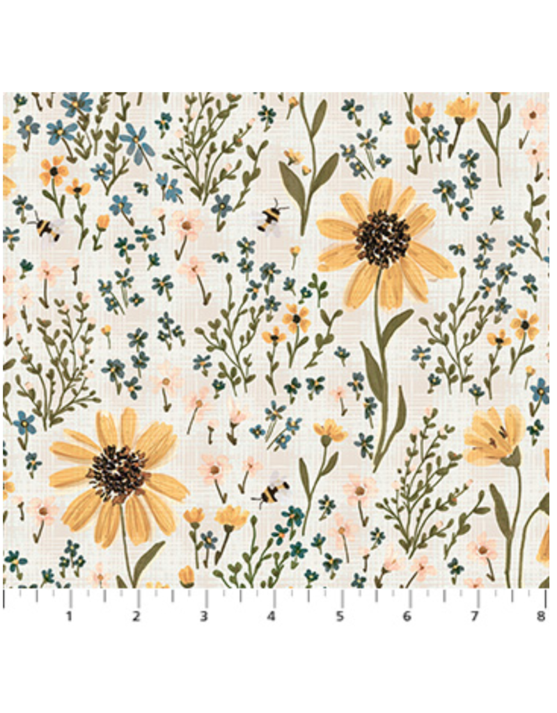 Humblebee - Field Floral - Cream