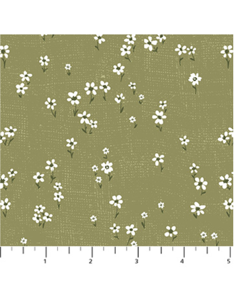 Humblebee - Daisies - Green