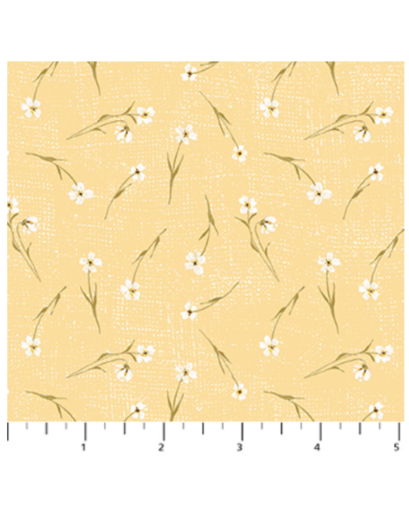Humblebee - Tossed Floral - Yellow