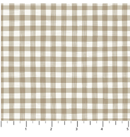 Humblebee - Gingham - Taupe