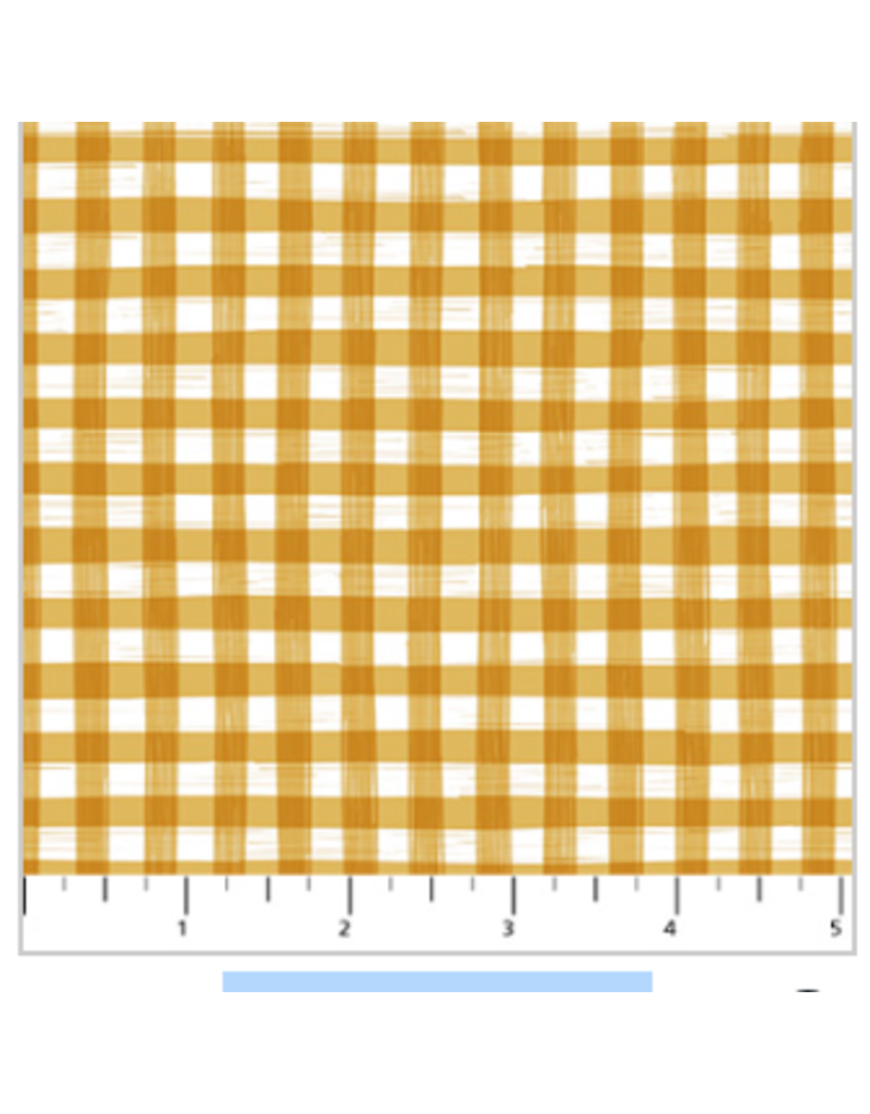 Humblebee - Gingham - Yellow