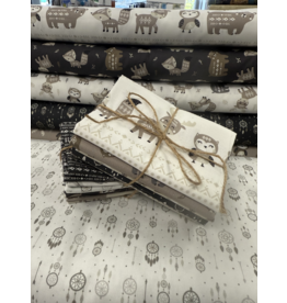 Camelot Fabrics Woodland Wonders fat quarter bundle (6)