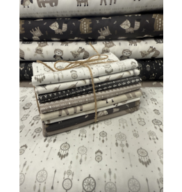 Camelot Fabrics Woodland Wonders fat quarter bundle (8)