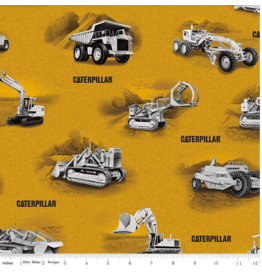 Caterpillar 100 Years - Main - Yellow