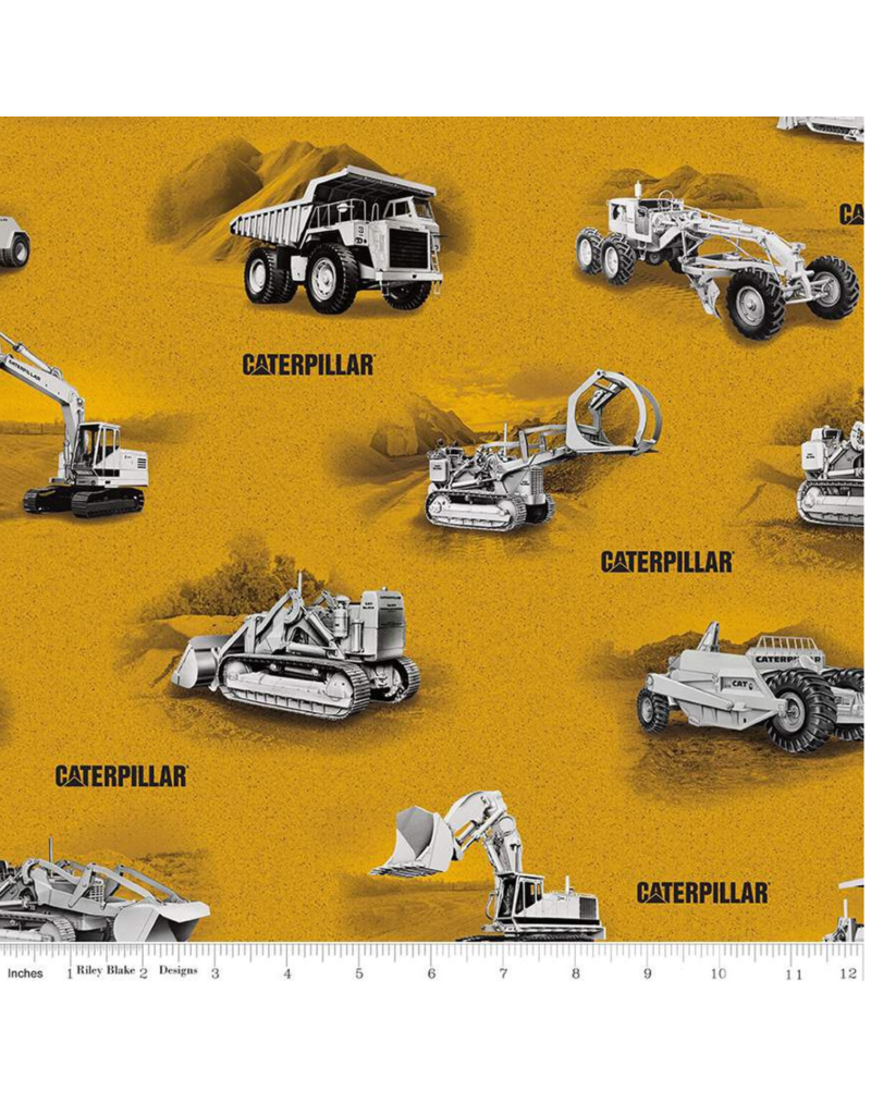 Caterpillar 100 Years - Main - Yellow