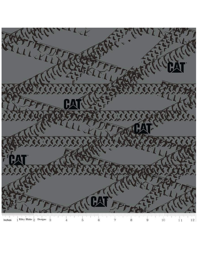 Caterpillar 100 Years - Tracks - Gray