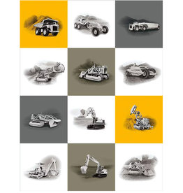 Camelot Fabrics Caterpillar 100 Years - Panel