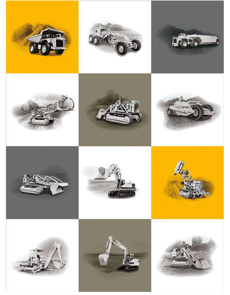 Camelot Fabrics Caterpillar 100 Years - Panel