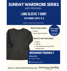 Sunday Wardrobe Series - Long Sleeve Shirt