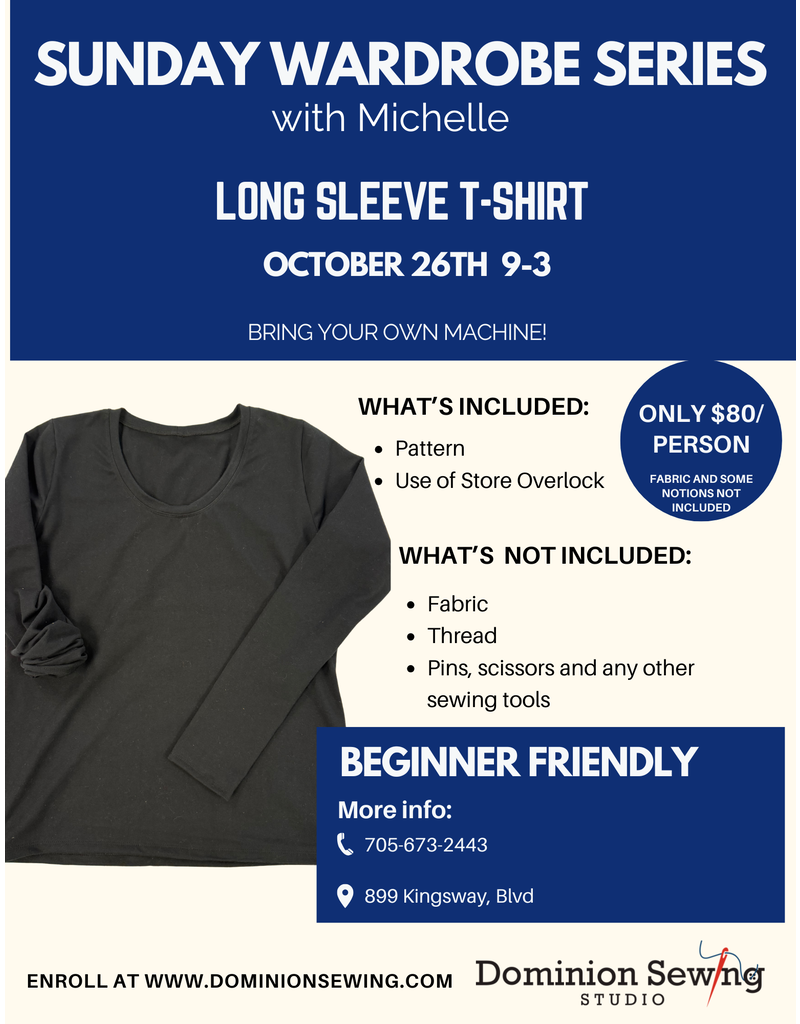 Sunday Wardrobe Series - Long Sleeve Shirt