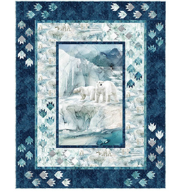 Making Tracks Quilt Kit - Throw Size