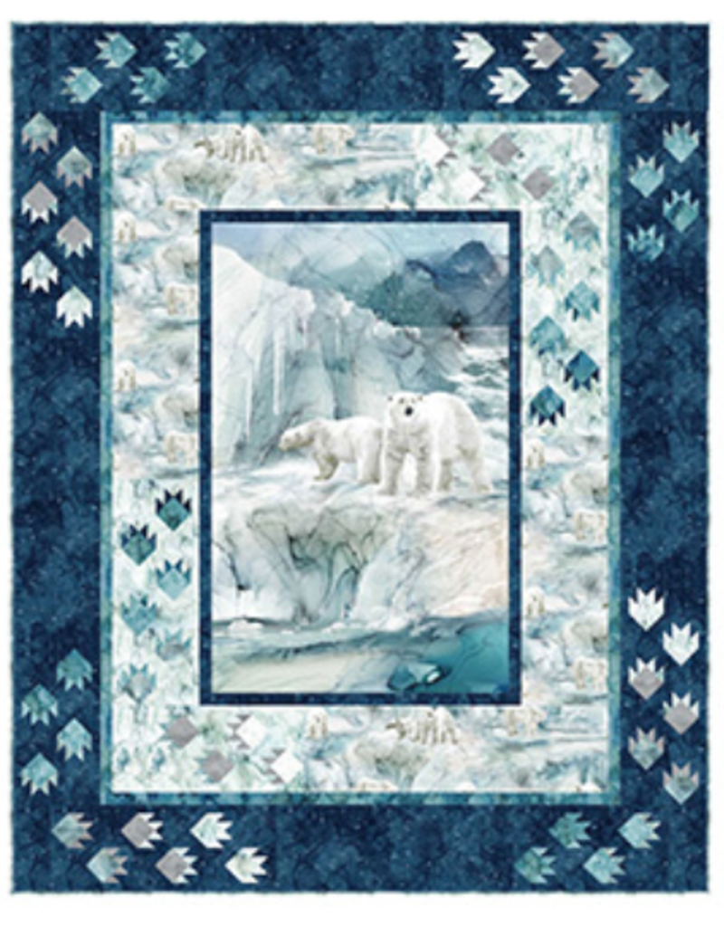 Making Tracks Quilt Kit - Throw Size