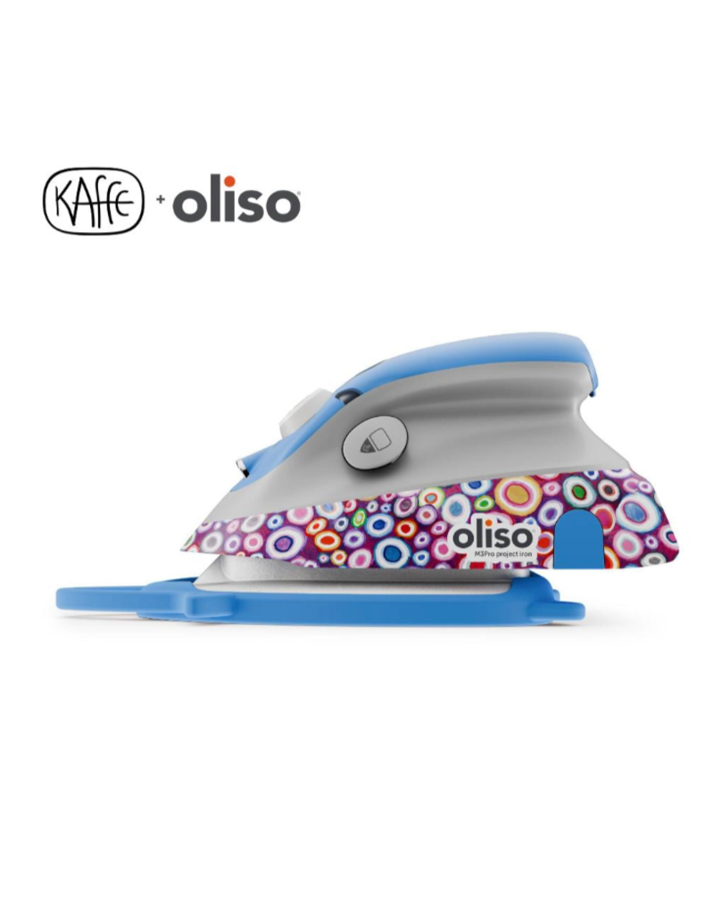 Oliso M3 Pro Mini Iron - Kaffe Fassett