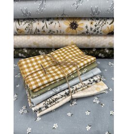 Camelot Fabrics Humblebee fat quarter bundle (5)