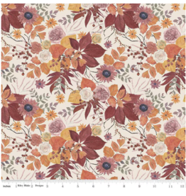 Evening on the Prairie - Cream