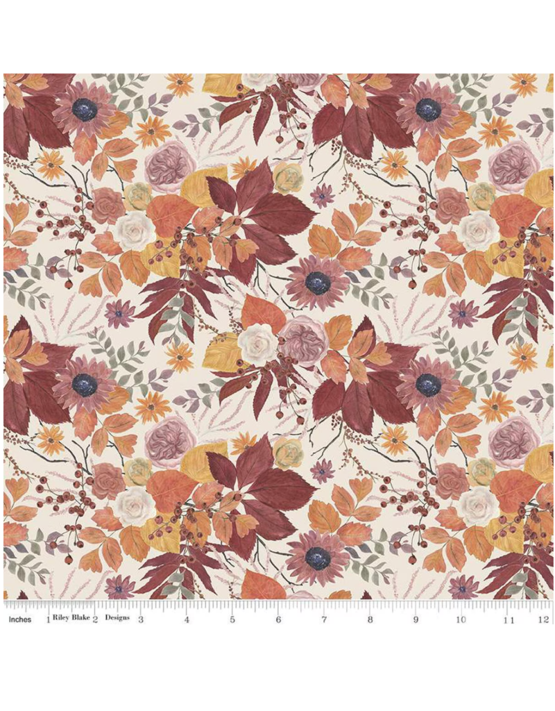 Evening on the Prairie - Cream