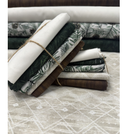 Timeless Treasures Winter wonderland fat quarter bundle (5)