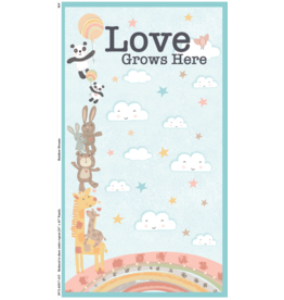 Wilmington Prints Rainbow Dreams - Large Multi Panel