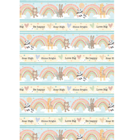 Wilmington Prints Rainbow Dreams - Border Fabric