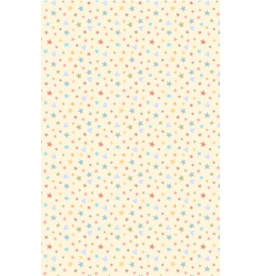 Wilmington Prints Rainbow Dreams - Stars & Hearts Yellow
