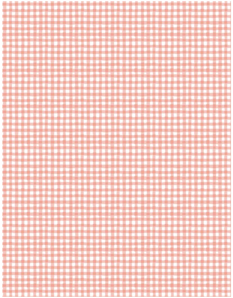 Wilmington Prints Rainbow Dreams - Gingham - Pink