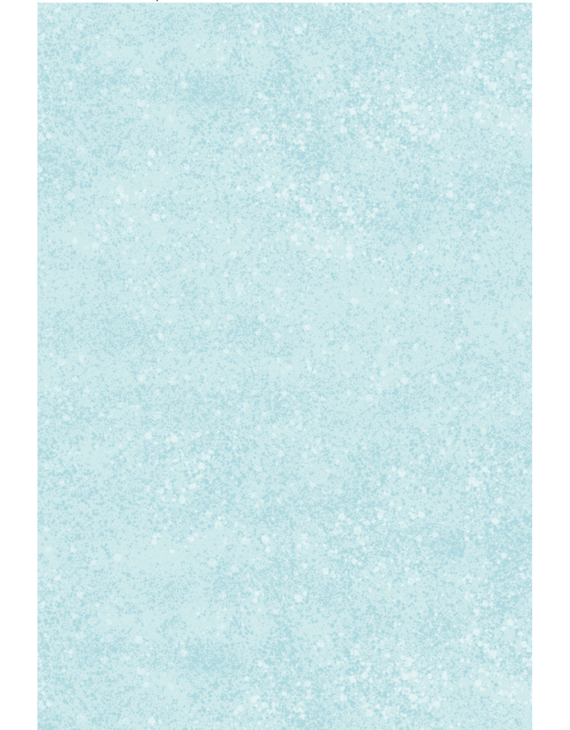 Wilmington Prints Rainbow Dreams - Splatter Texture  Blue