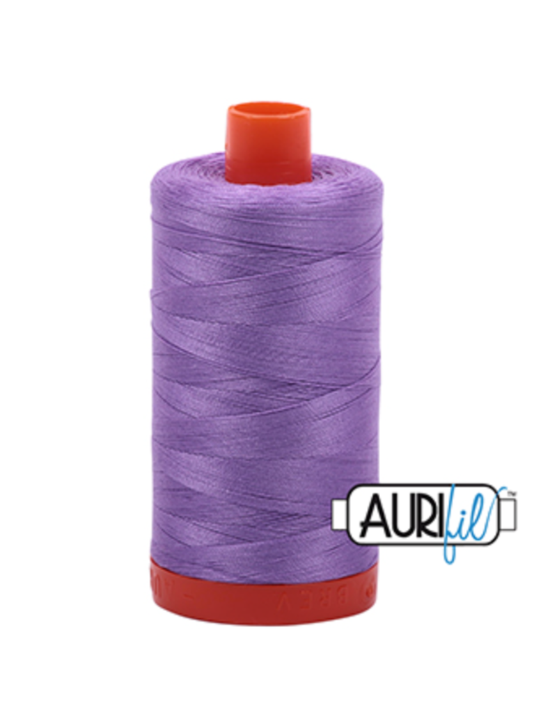 Aurifil Mako Cotton Thread Solid 50wt - Violet (2520)