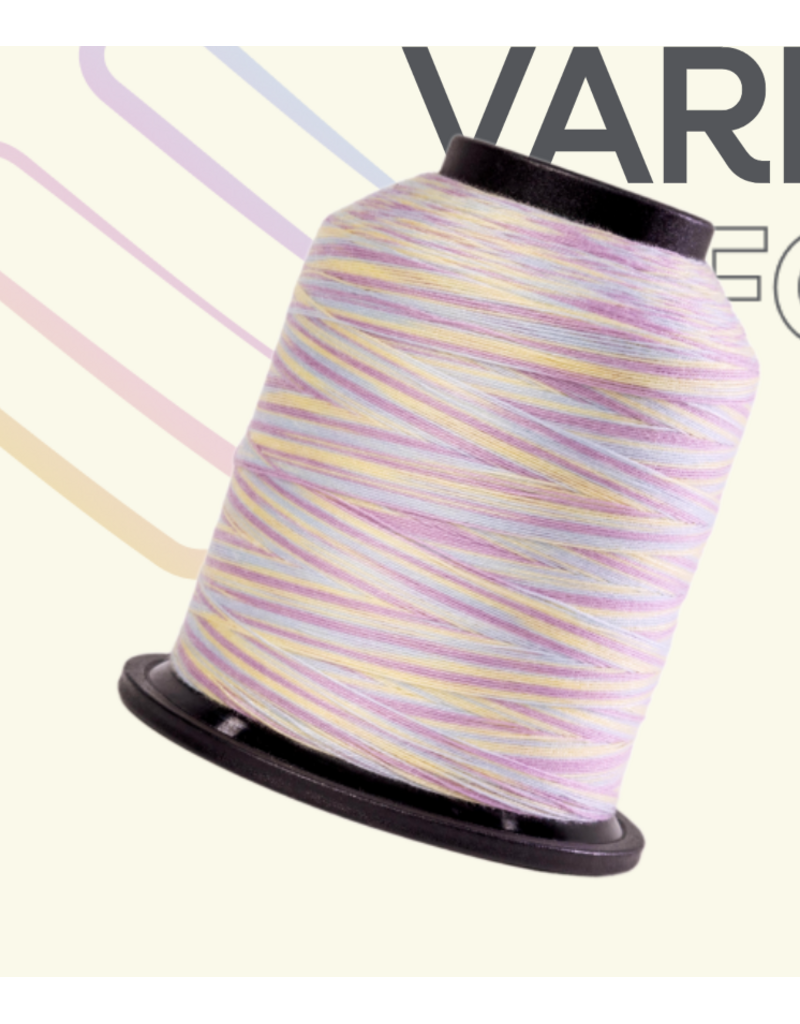 Finesse Quilting Thread--2983 Rasperry Ice Varigated