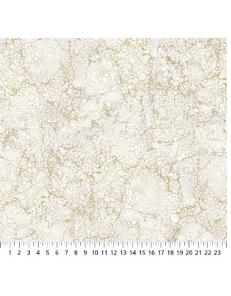 Northcott Bliss Basic - Vanilla Cream