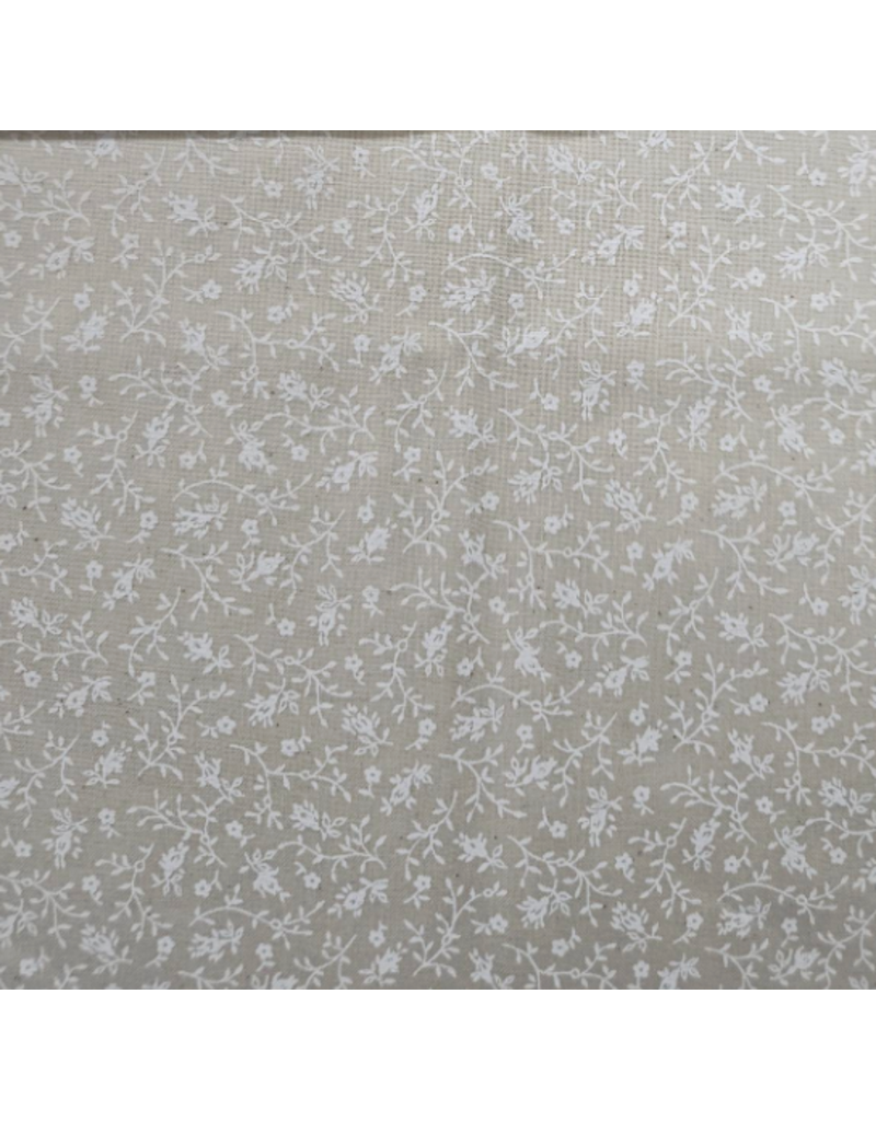 Algodon  Tiny Floral - Wide Backing