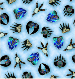 All Over Grandfather - Blue