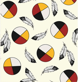 Medicine Wheel - Cream