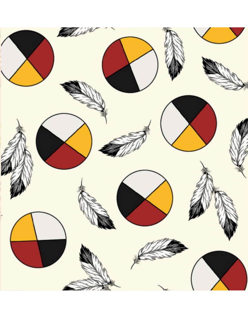 Medicine Wheel - Cream